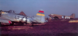 P-47 and C-47... aka a DC-3